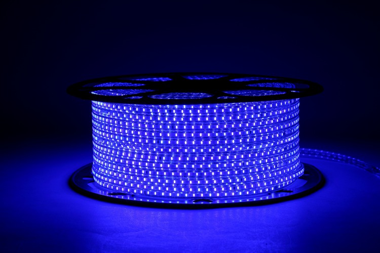 Cinturón de Luz LED púrpura 3014 - 108d - 4mm