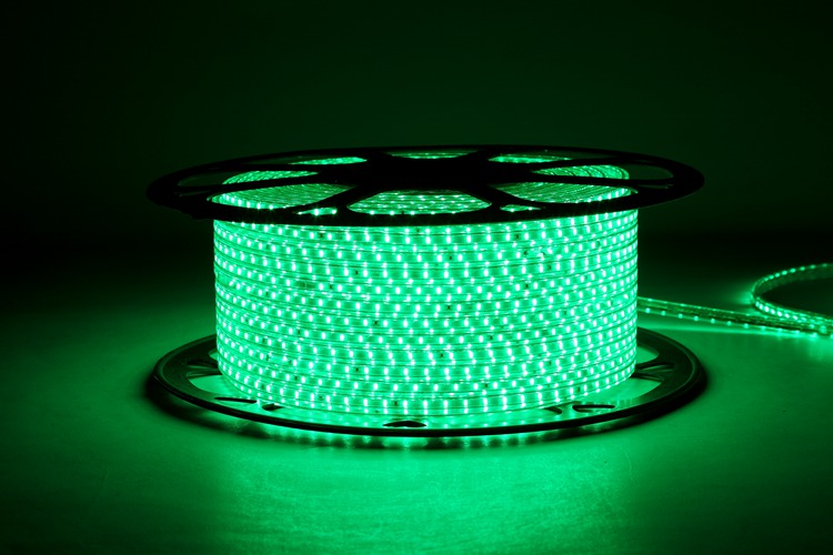3014 - 96d - 5mm luz de barra LED verde