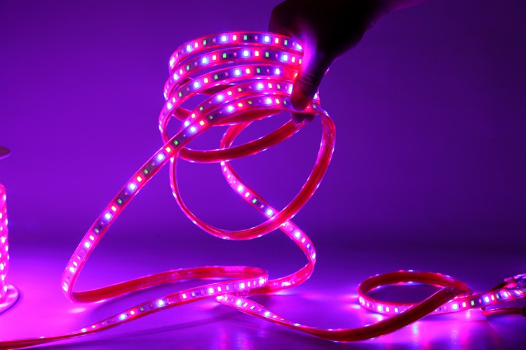 Faixa de luz LED de quatro cores de alto brilho