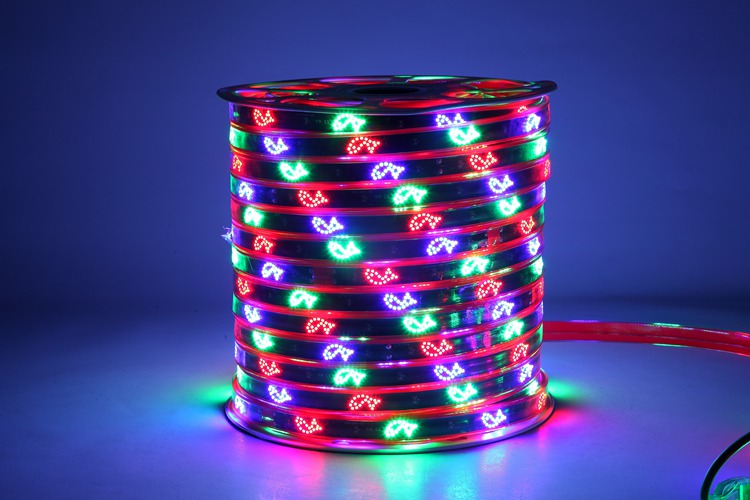 2025 240d 16mm bande lumineuse tricolore