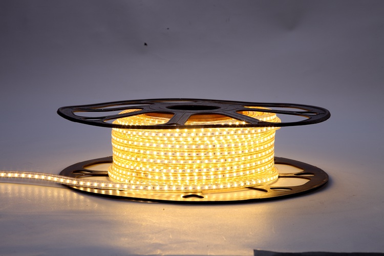 2025 120D 4MM 따뜻한 흰색 LED 막대 램프