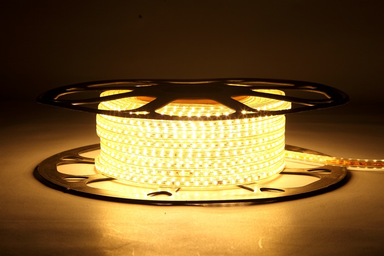 2025 120d 4mm blanc chaud LED bande lumineuse