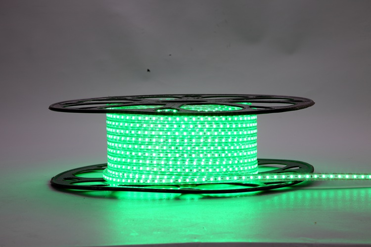 2025 120D 4MM 녹색 램프 밴드