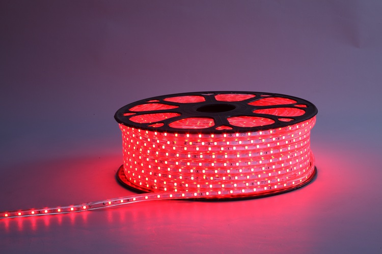 4040 - 60D - 6mm bande lumineuse LED rouge