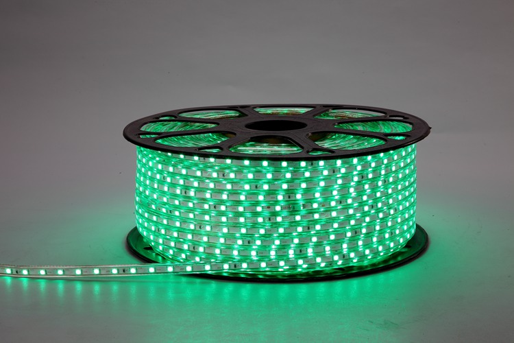 Cinturón de luz verde 5050 60d 6mm