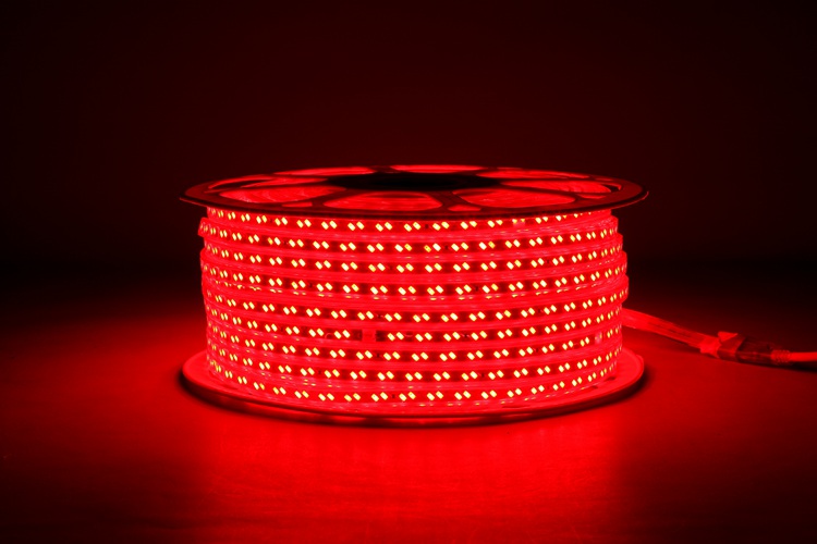 5730 120d 10mm bande lumineuse rouge