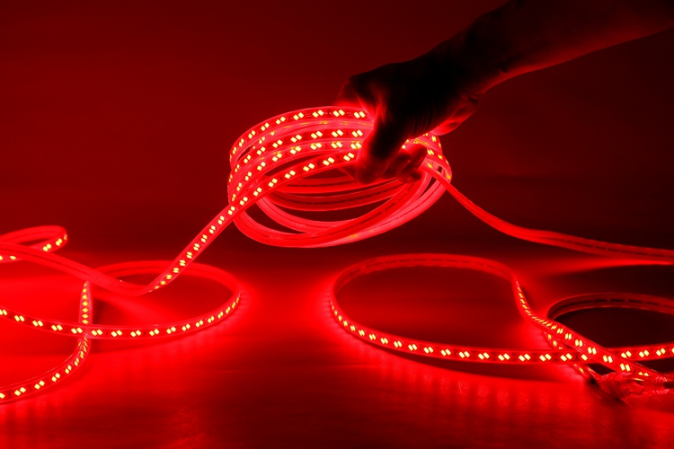 5730 20D 12mm bande lumineuse rouge