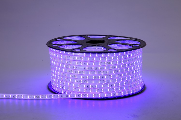 2835 120D 10MM фиолетовая полосатая лампа