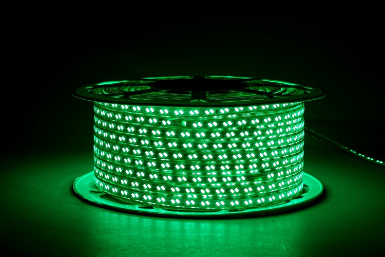 5730 120d 10 mm cinturón de luz verde