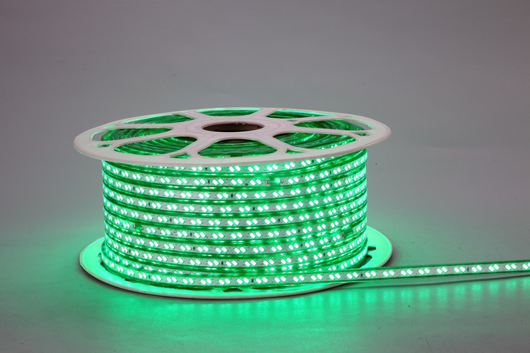 5730 120d 10 mm cinturón de luz verde