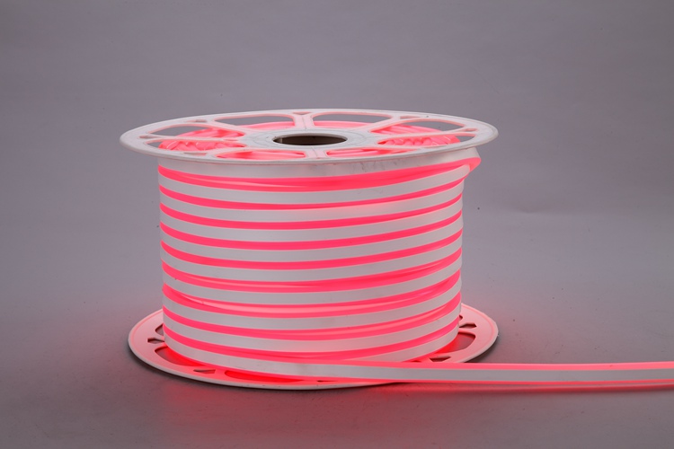 Cinturón de luz roja flexible de un solo lado