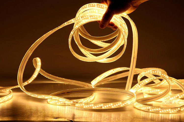 2025 180d 12mm warm white light strip 7